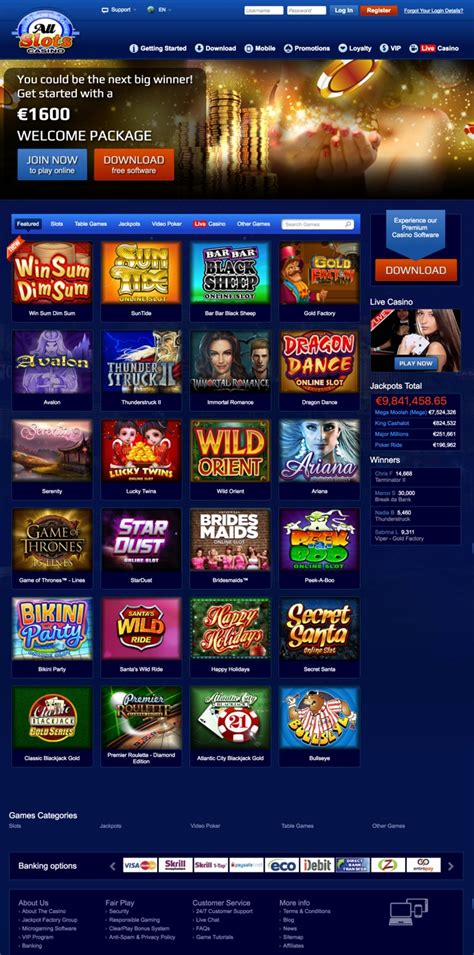 all slots casino|All Slots Casino .